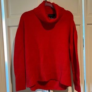Rachel Zoe Tomato Cowl Neck Sweater